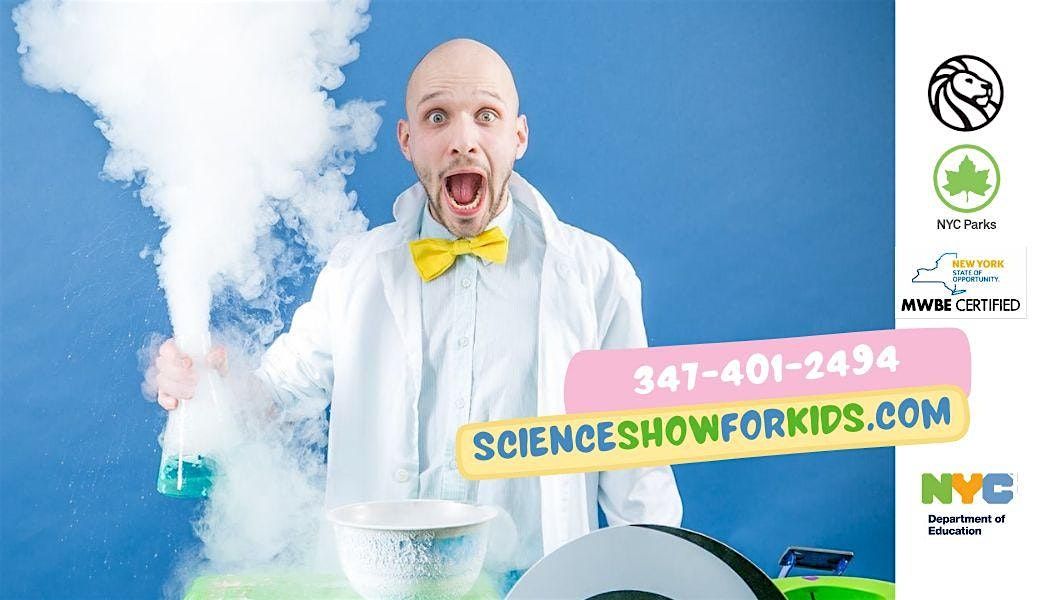 Crazy Science Show at Bryan Park for Kids & Teens (Le Carrousel)