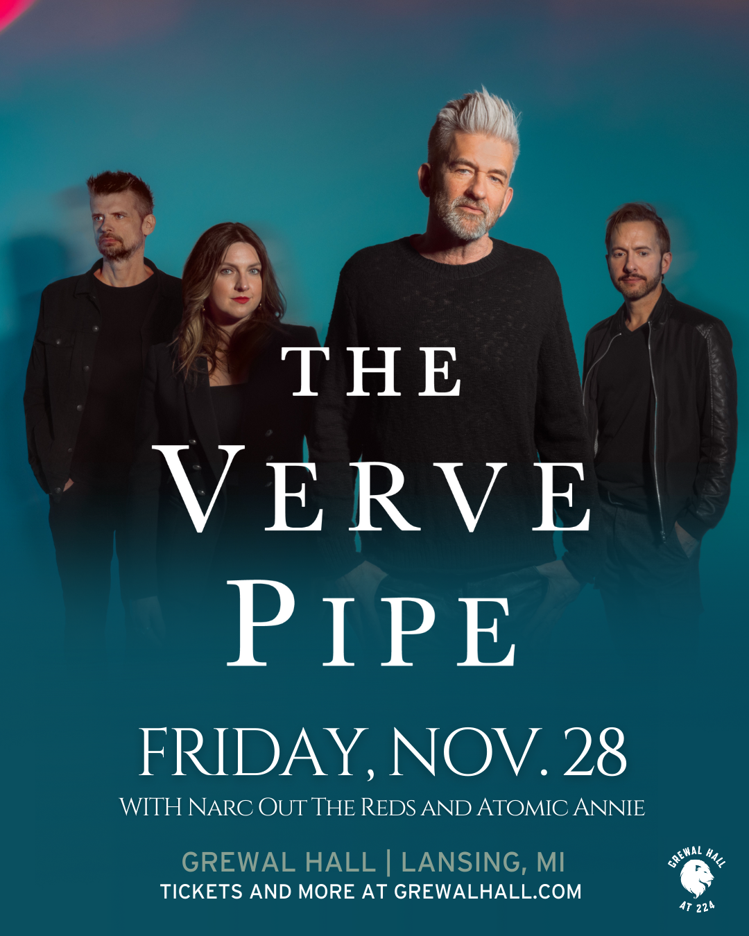 The Verve Pipe at Celestia Theater At Wadsworth Square