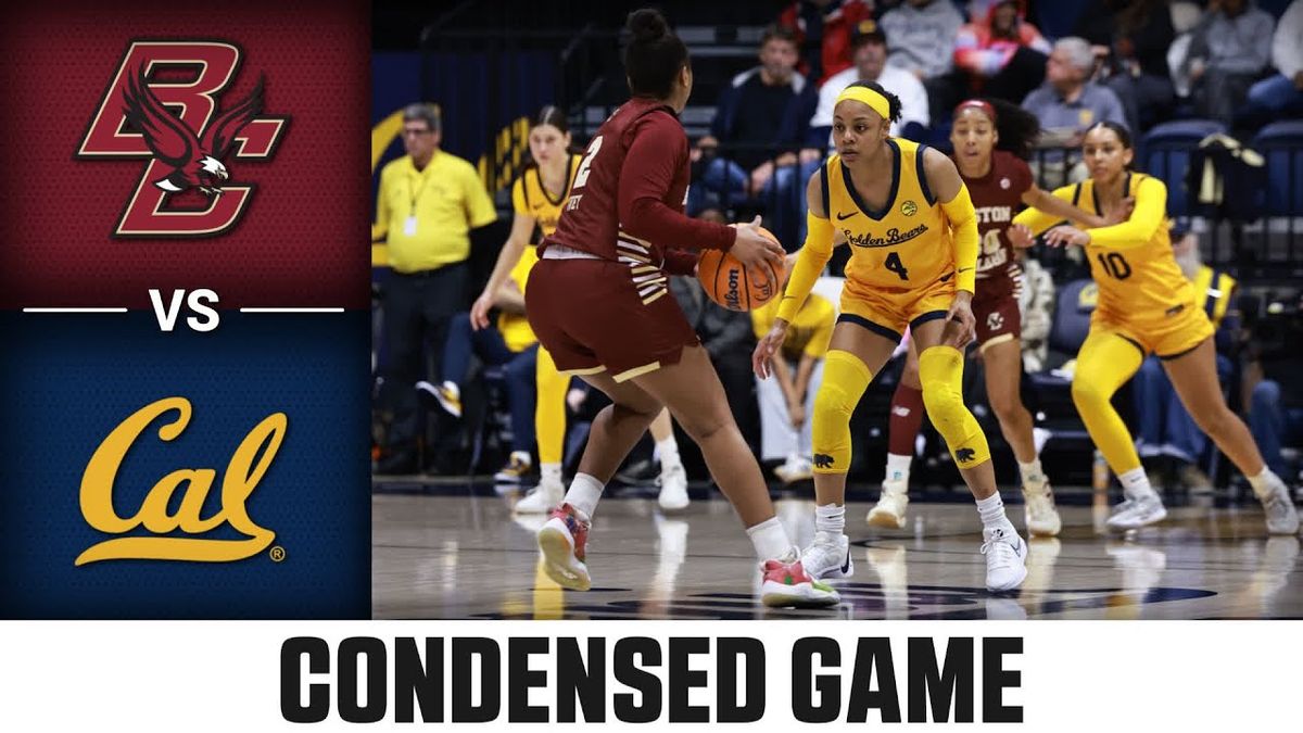 North Carolina State Wolfpack Women's Basketball vs. California Golden Bears