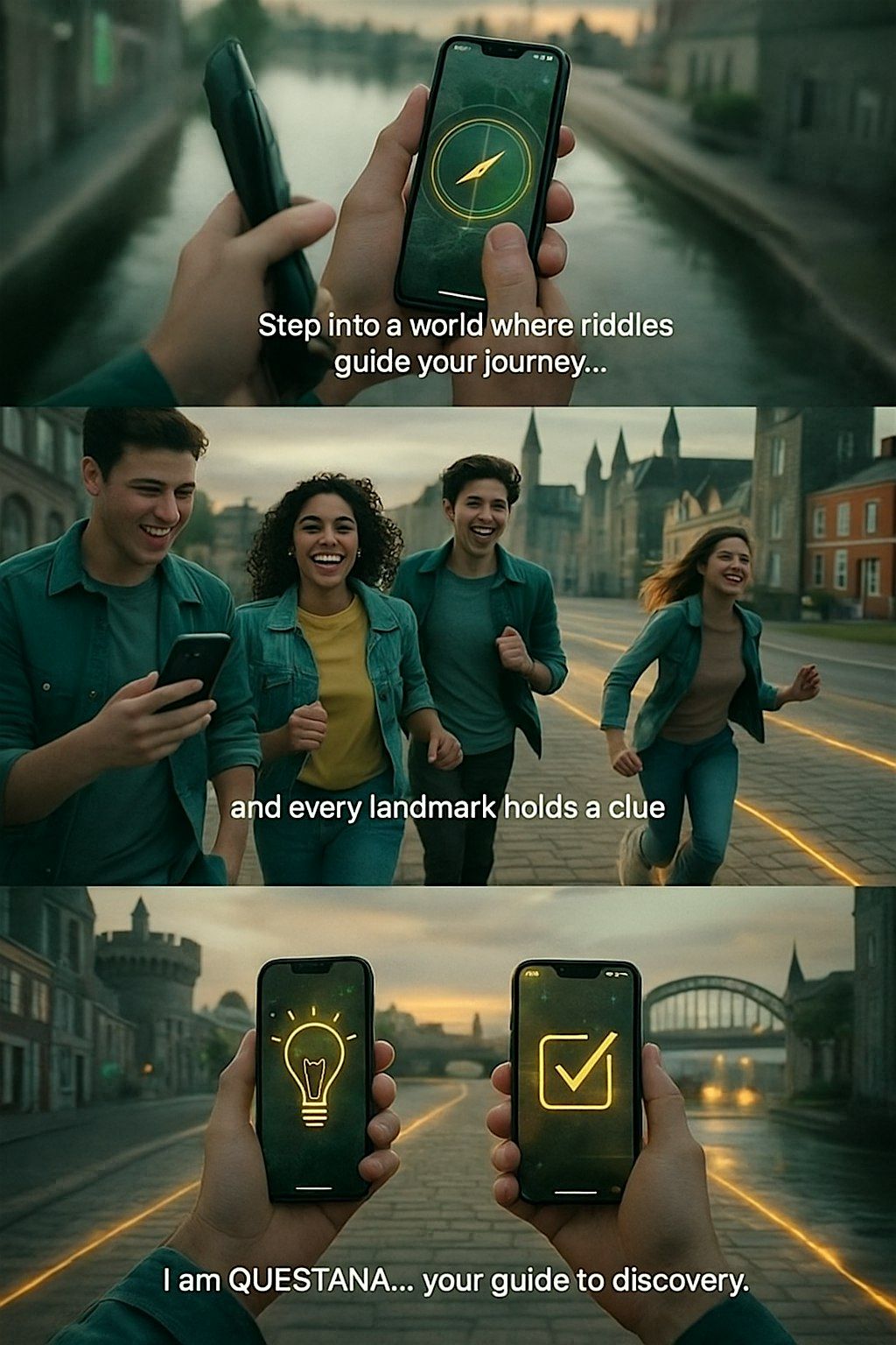 Questana AI Scavenger Hunt Newcastle