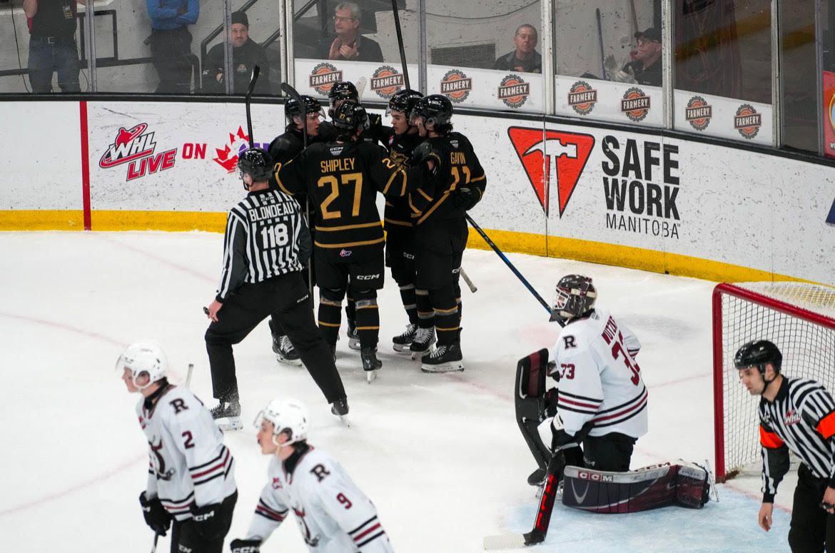 Red Deer Rebels vs. Brandon Wheat Kings