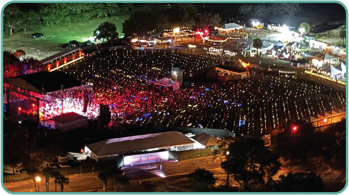 Parking Sun, Sand and Soul Festival - (Thursday Pass)