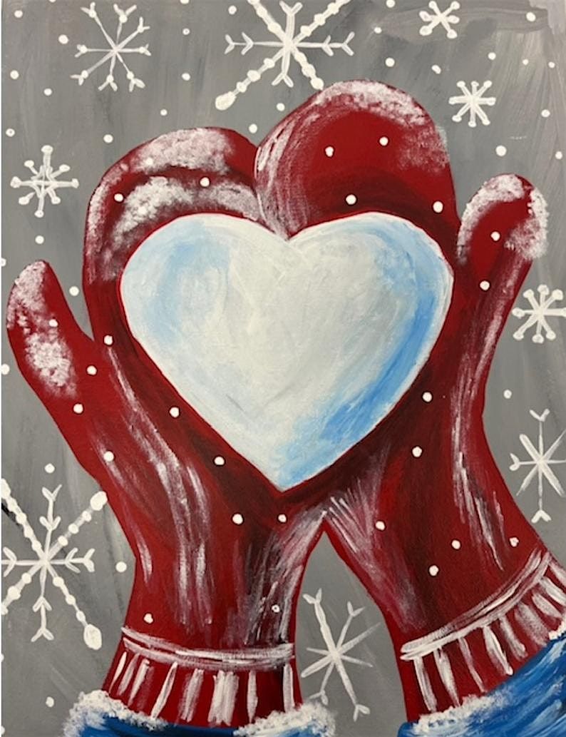 Paint and Sip Winter Love