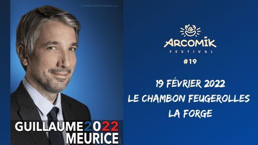GUILLAUME MEURICE \/\/ARCOMIK FESTIVAL 2022