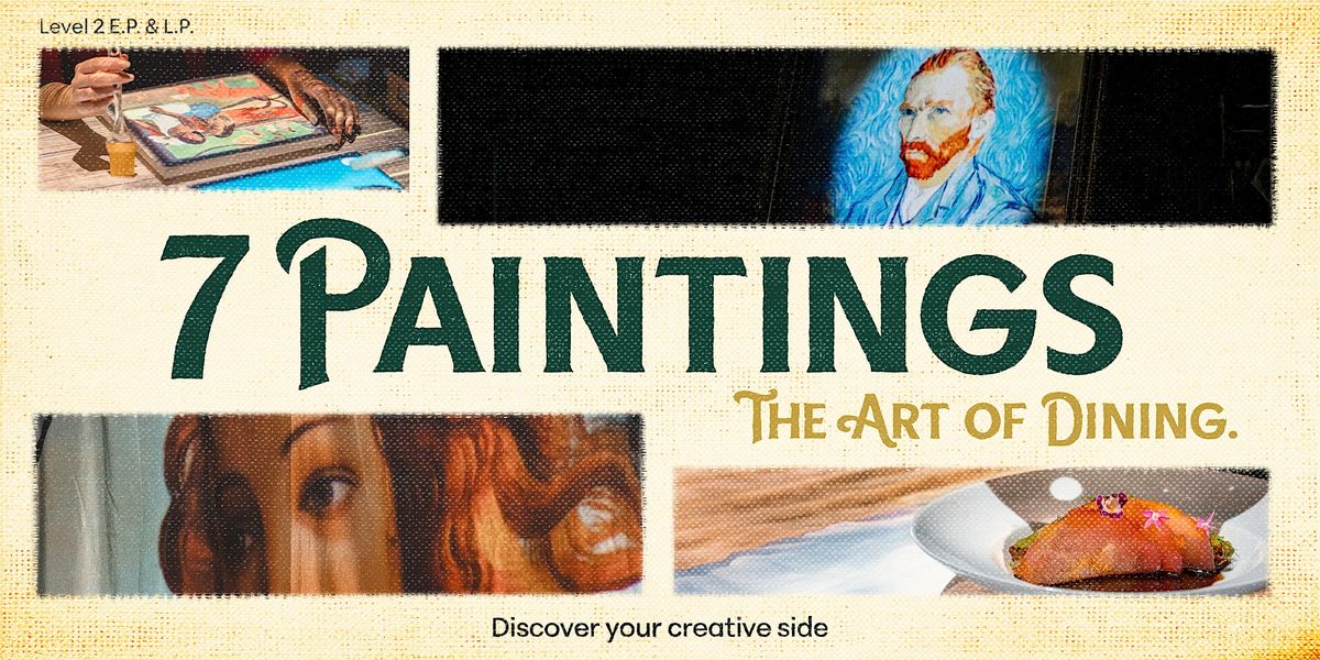 7 Paintings: An Immersive Dinner Show in LA ($165 Experience)