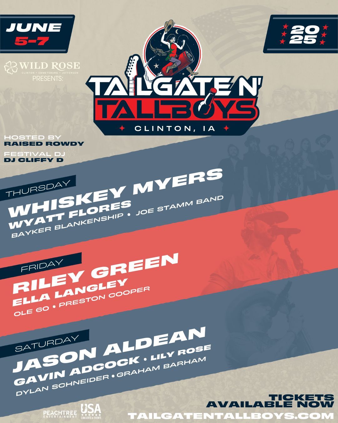 2026 Tailgate N' Tallboys - Thursday at Tailgate N Tallboys - Midland