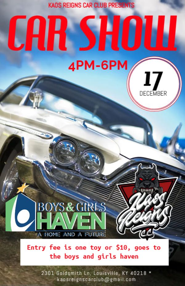 Car show boys and girls haven Boys & Girls Haven, Louisville, KY