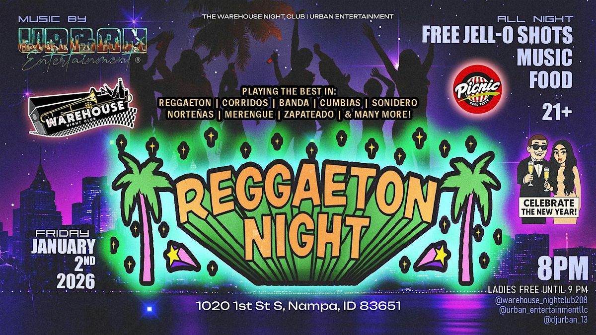 Reggaeton Night