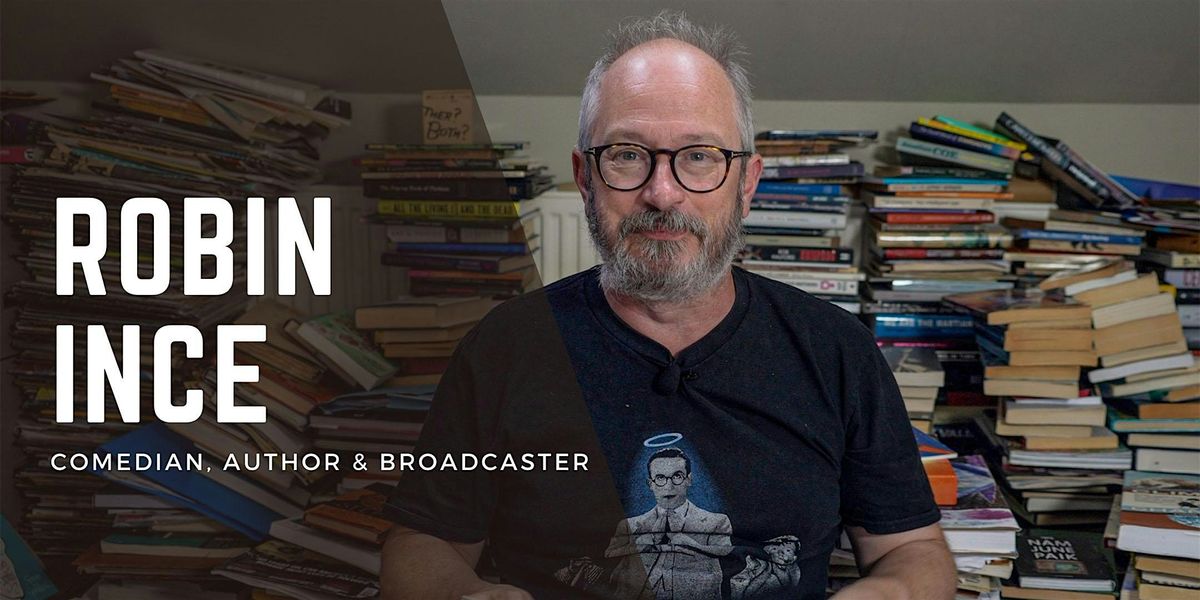 Robin Ince book tour
