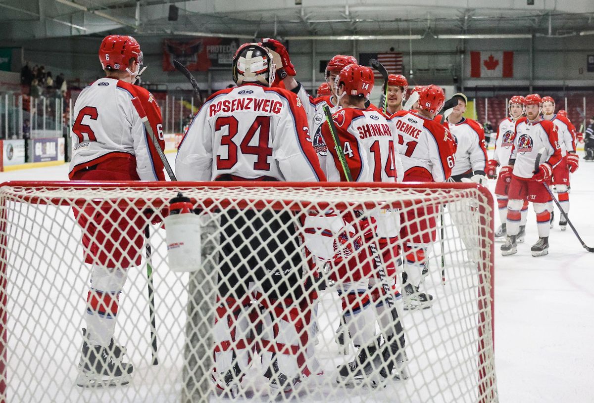 Athens Rock Lobsters at Columbus River Dragons at Columbus Civic Center