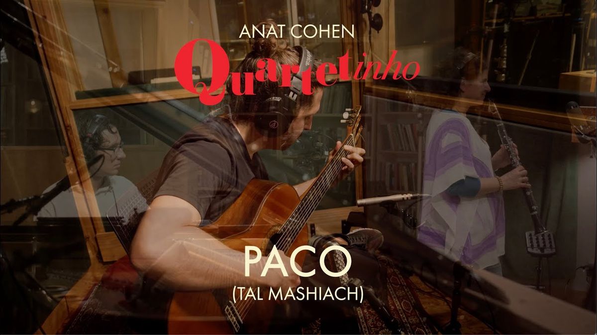 Anat Cohen Quartetinho