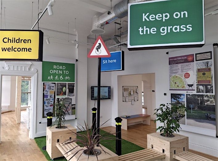 Signs of Belonging: Keep on The Grass