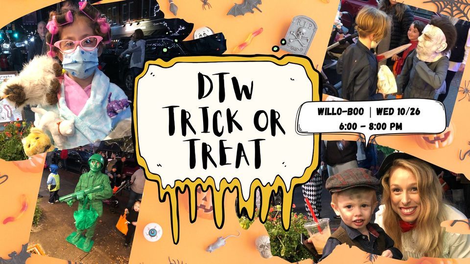Willo Boo Trick or Treat in DTW Downtown Willoughby October 26, 2022