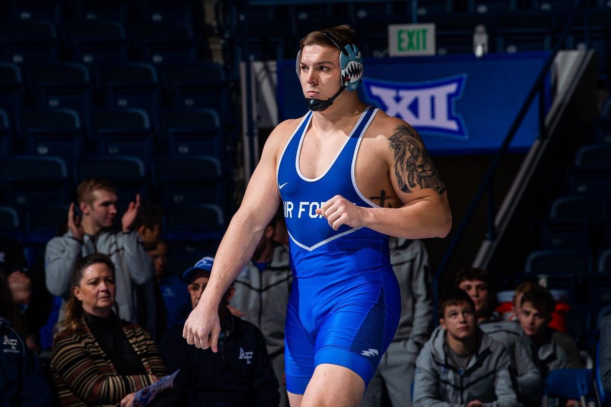 California Baptist Lancers at Air Force Falcons Wrestling