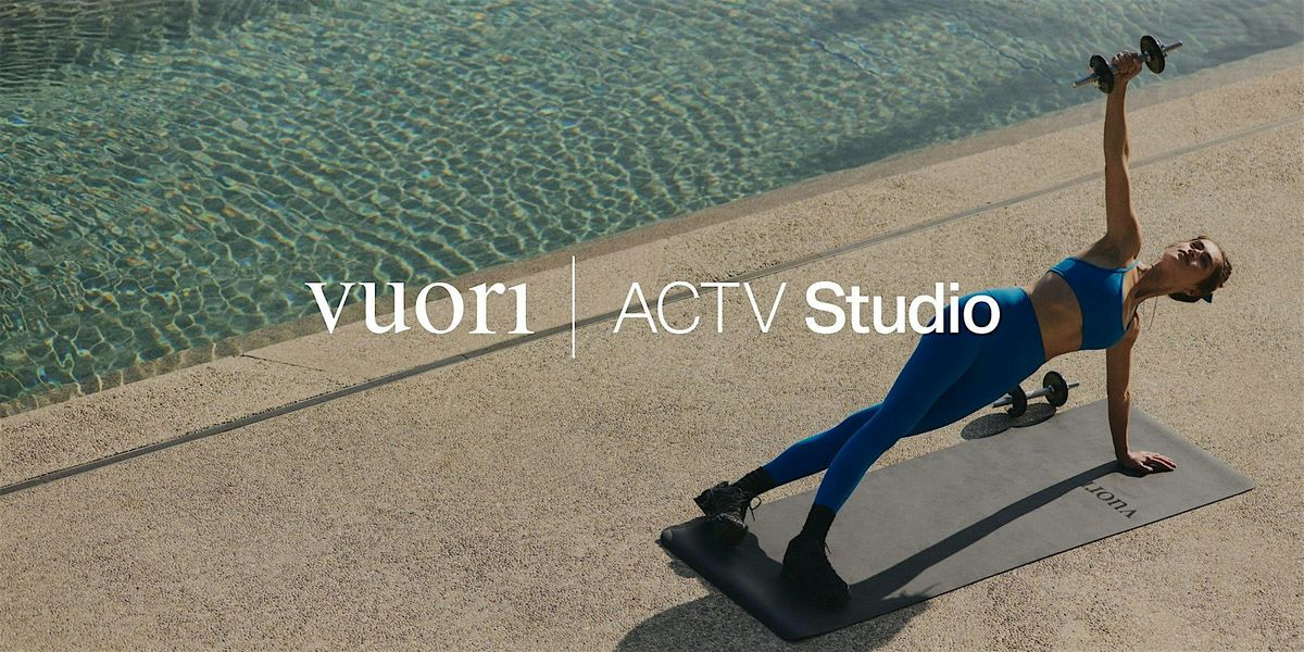 ACTV Studio IRL: Vuori Upper West Side x Denita Banks