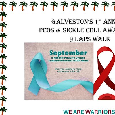 PCOS & Sickle Cell 9Laps Walk