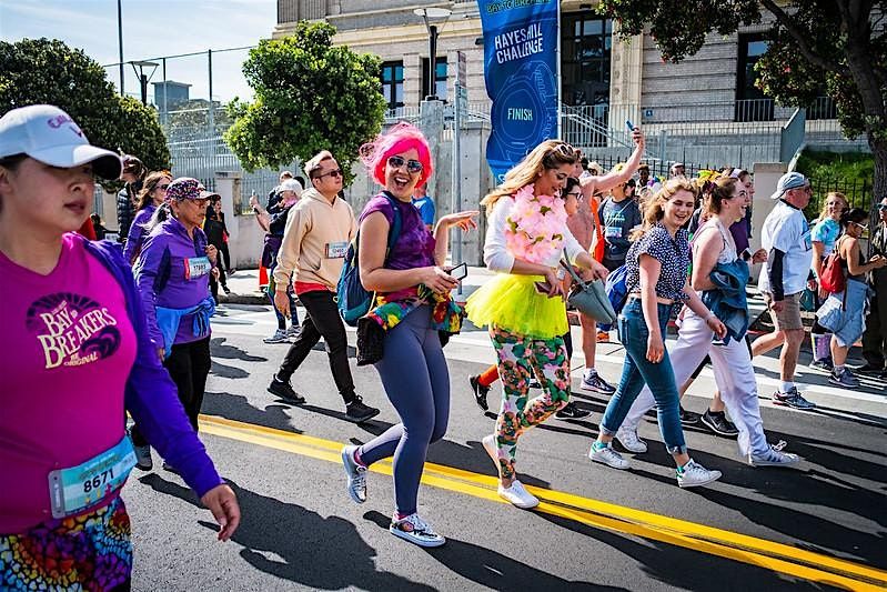 DiscoverSF -- A Bay2Breakers Culture Bandits Walk through SF
