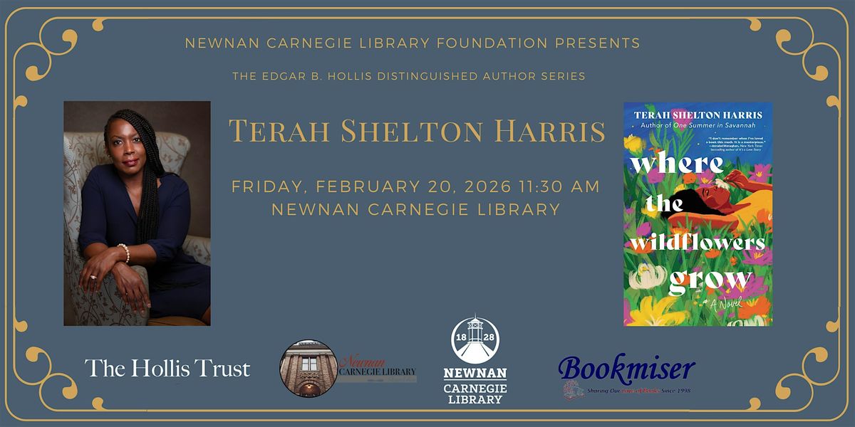 Terah Shelton Harris: Edgar B. Hollis Distinguished Author Series