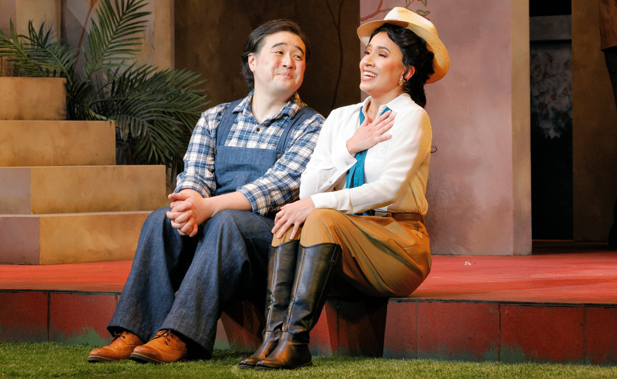 Utah Opera - Donizetti's The Elixir of Love at Capitol Theatre - Salt Lake City