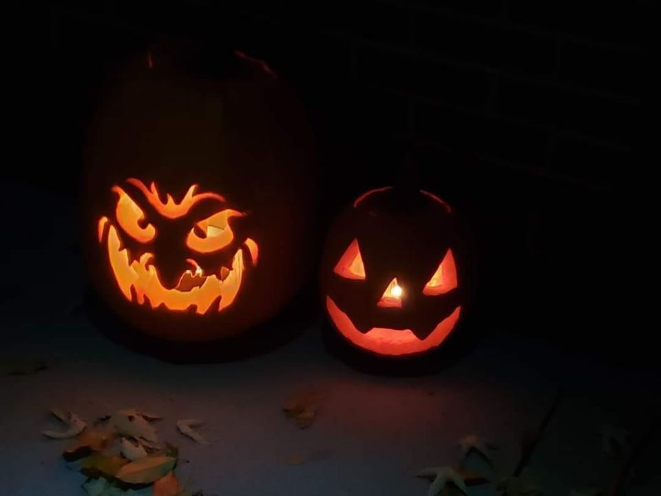 Annual drive thru trick or treat First Student, Springfield, IL