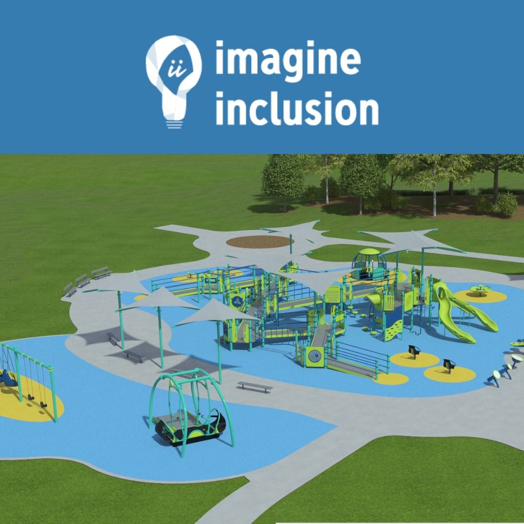 Zorinsky Inclusive Playground RibbonCutting Ceremony Lake Zorinsky