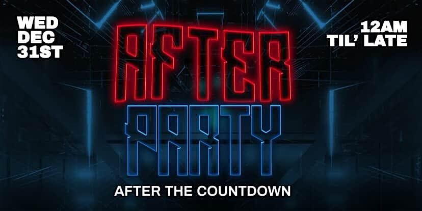 New Year\u2019s Eve AFTER HOURS Hiphop Vs Reggaeton Wednesday Decembers 31st