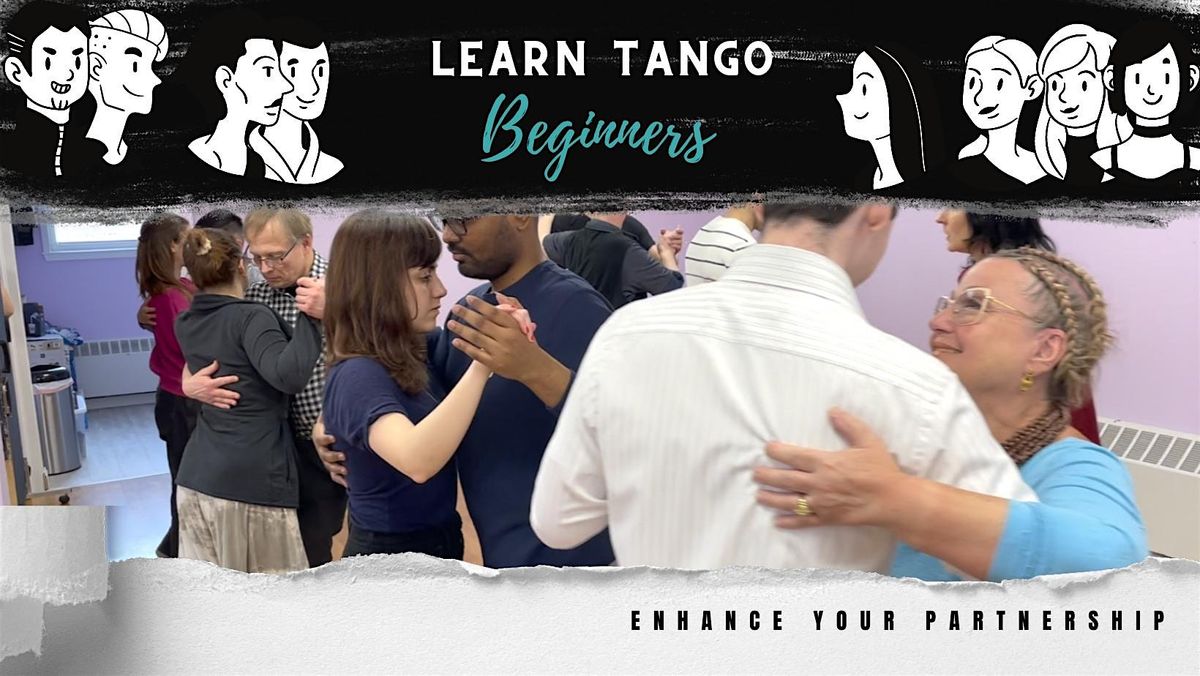 Learn Argentine Tango! - 8 weeks Beginner course