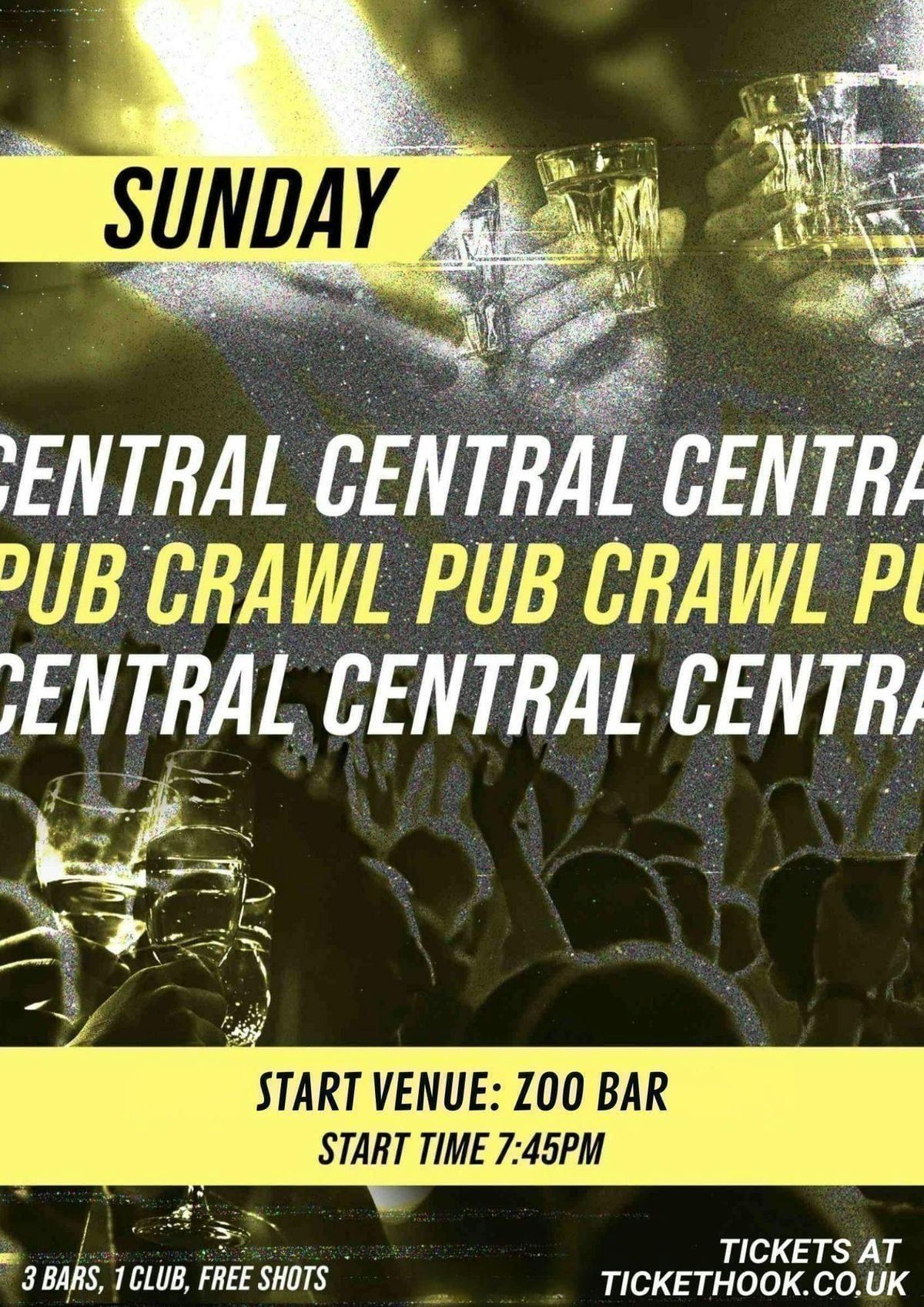 CENTRAL LONDON PUB CRAWL SUNDAY 24TH MAY