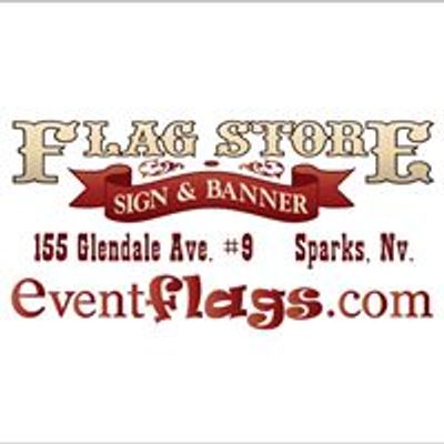 The Flag Store, Sign & Banner