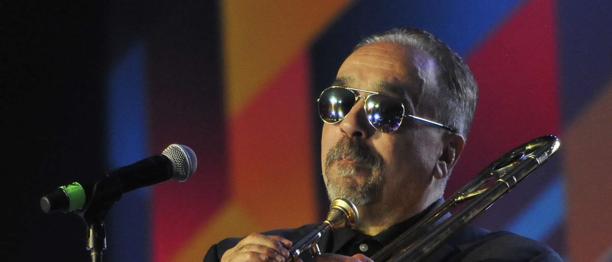 Willie Colon with Jorge Celedon