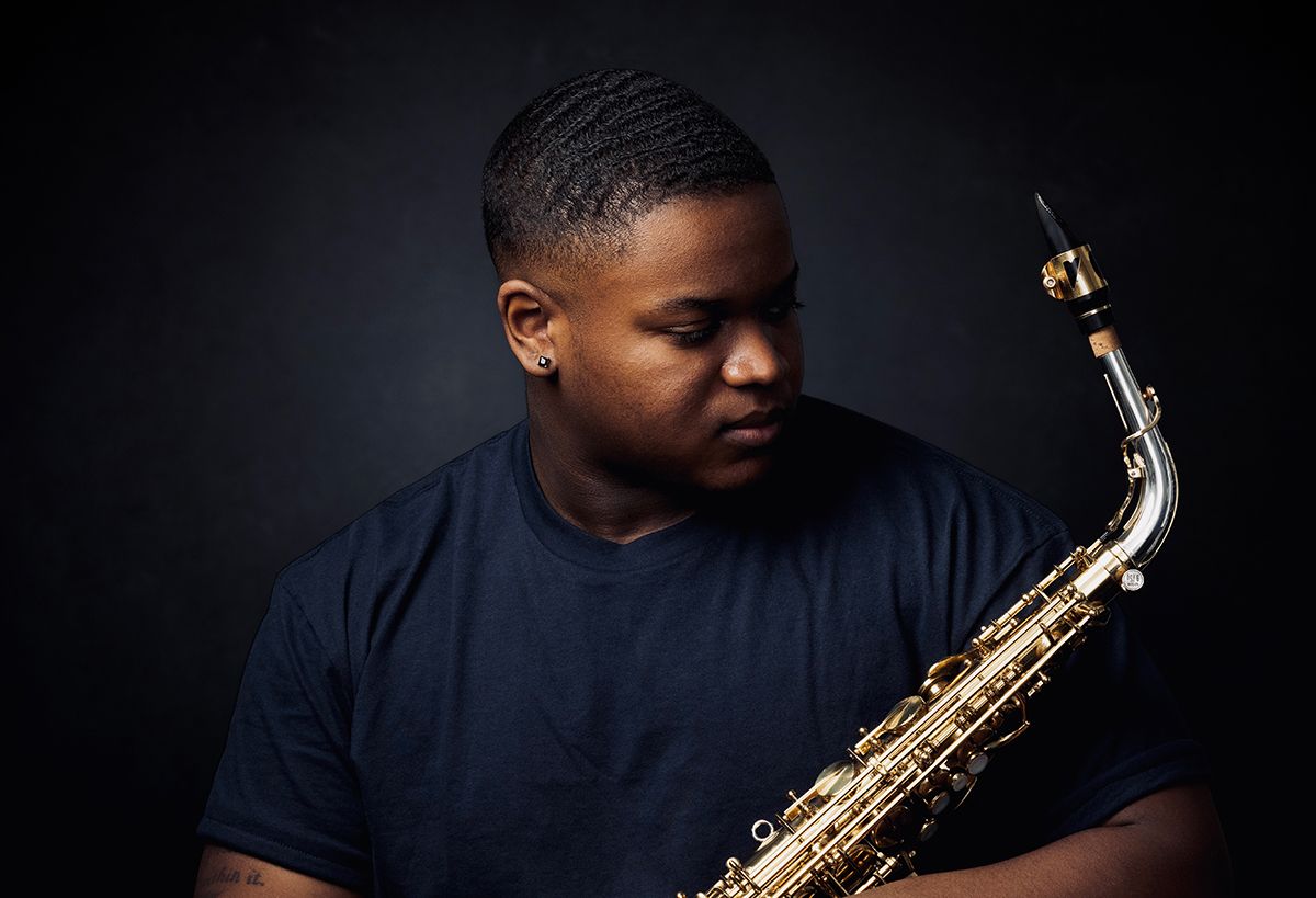 Langston Hughes II Quintet at Blues Alley