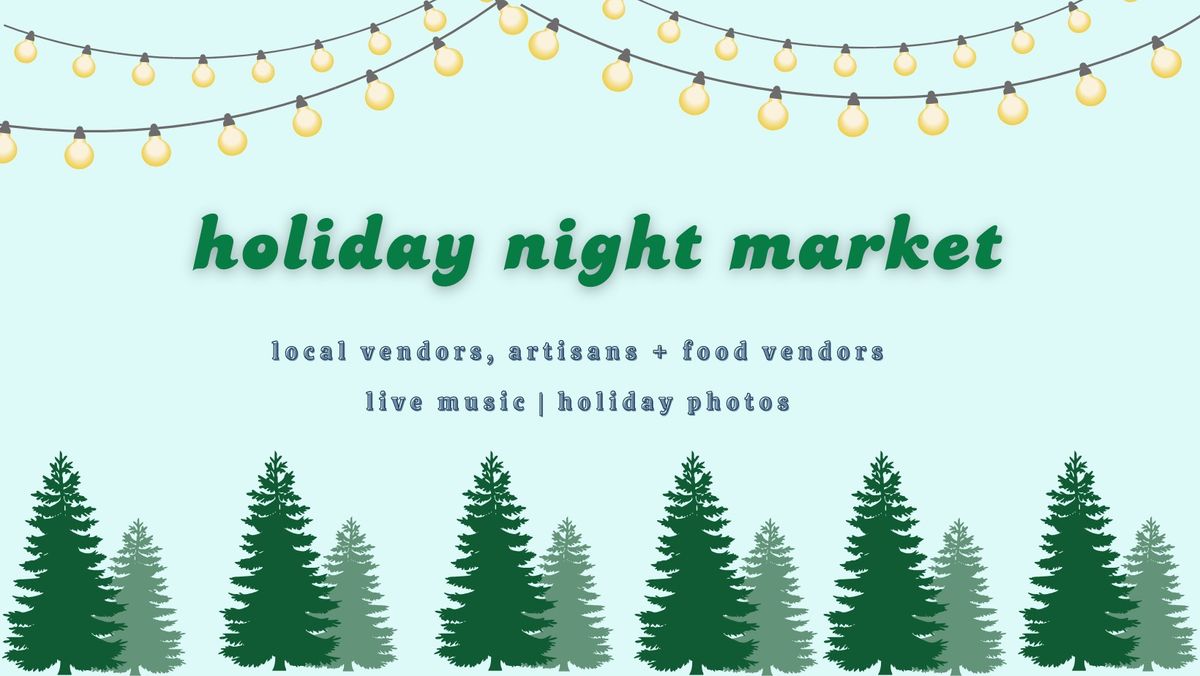 Holiday Night Market! 244 E Patrick Street, Frederick, MD, United