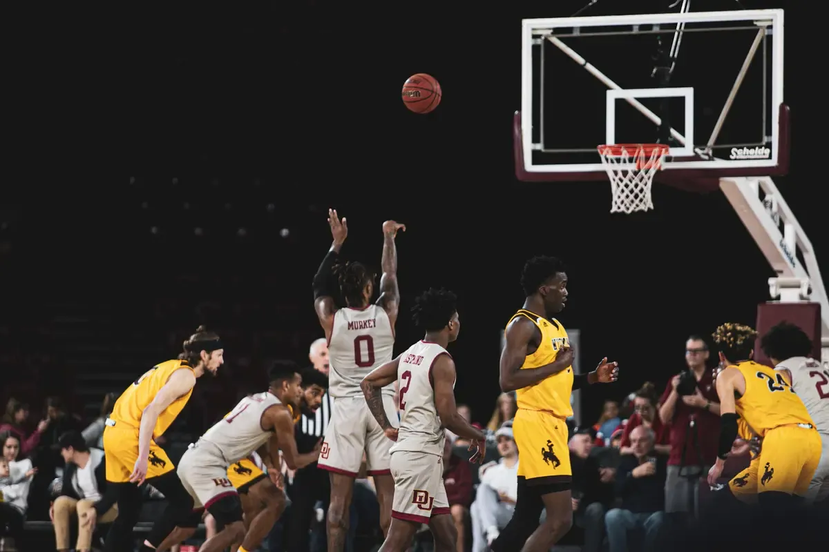 Penn Quakers at American University Eagles Mens Basketball