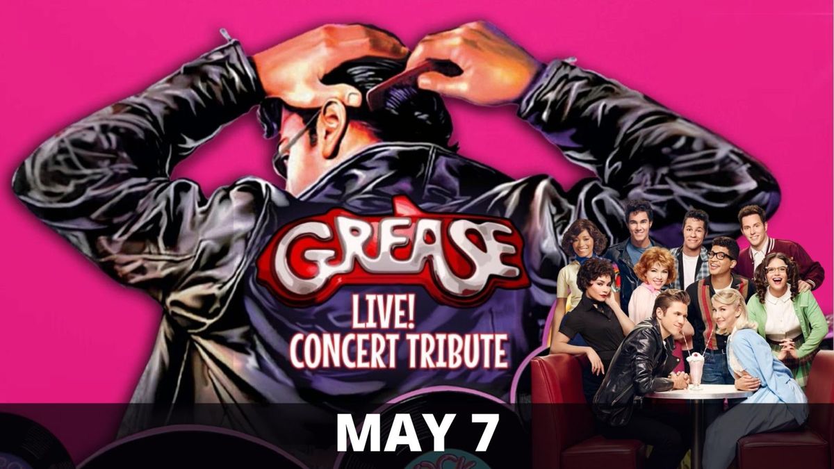 Grease the Concert at Rose Theatre Brampton