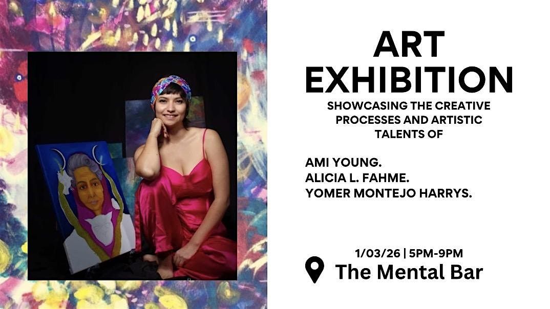 ART EXHIBITION: FREE EVENT!