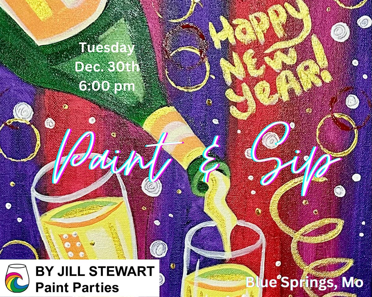 Happy New Year Paint Party