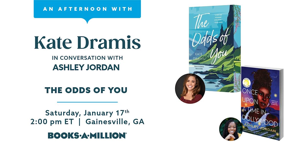 An Afternoon with Kate Dramis