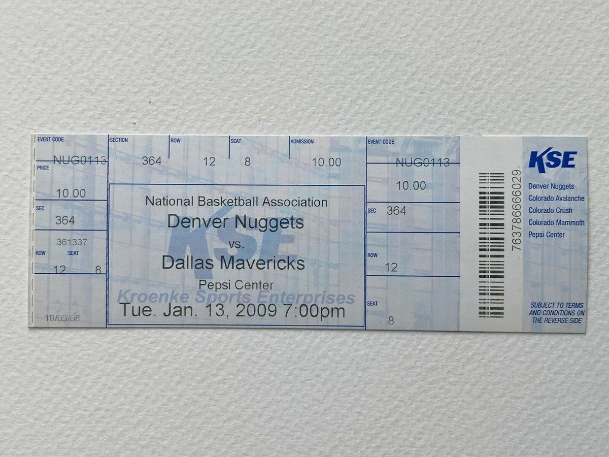 Denver Nuggets at Dallas Mavericks at American Airlines Center - TX