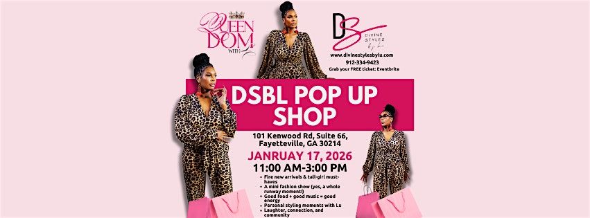 Divine Styles by Lu January Pop up Shop