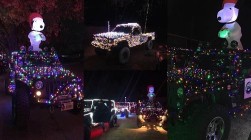 Ennis Christmas Parade 2022 Ecj Rolling In The Ennis Xmas Parade Of Lights | Ennis, Texas | December 2,  2021