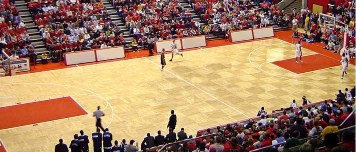 Rutgers Scarlet Knights vs. Saint Peters Peacocks Jersey Mike's Arena