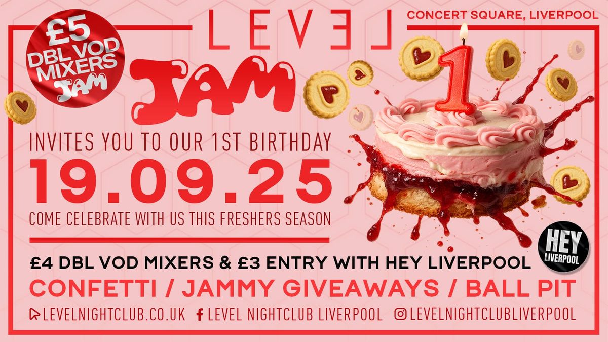JAM FRIDAYS - FRESHERS SPECIAL!