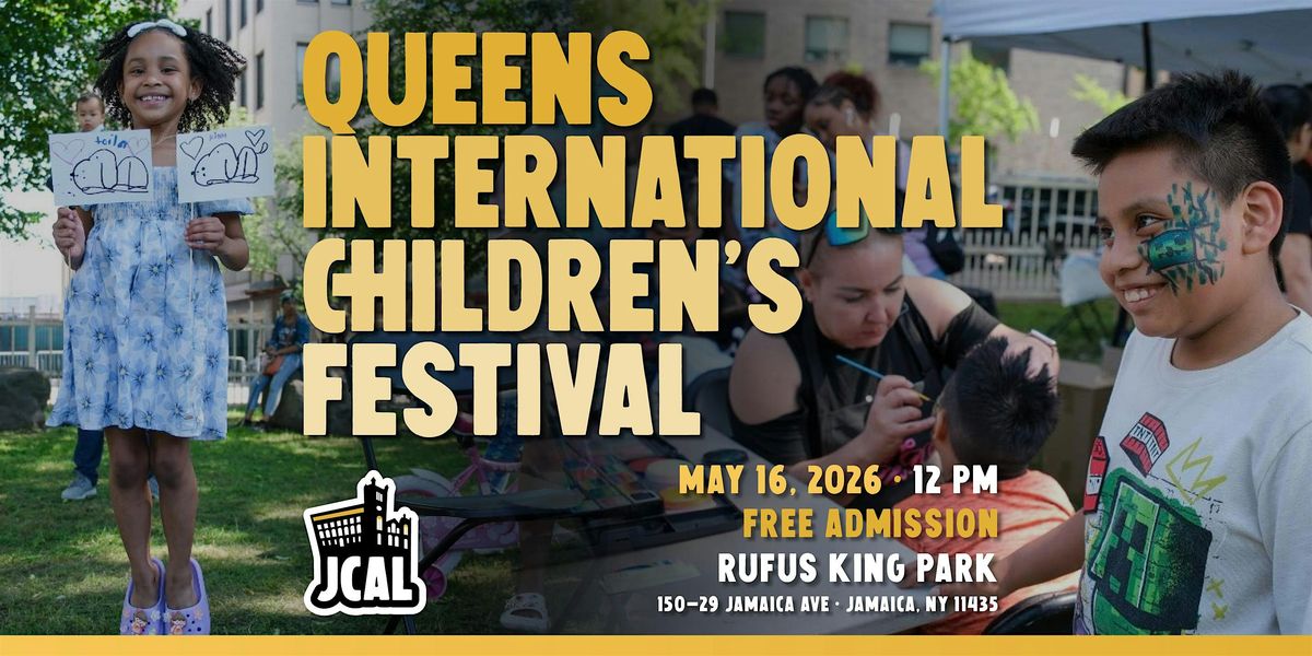 Queens International Children's Festival 2026