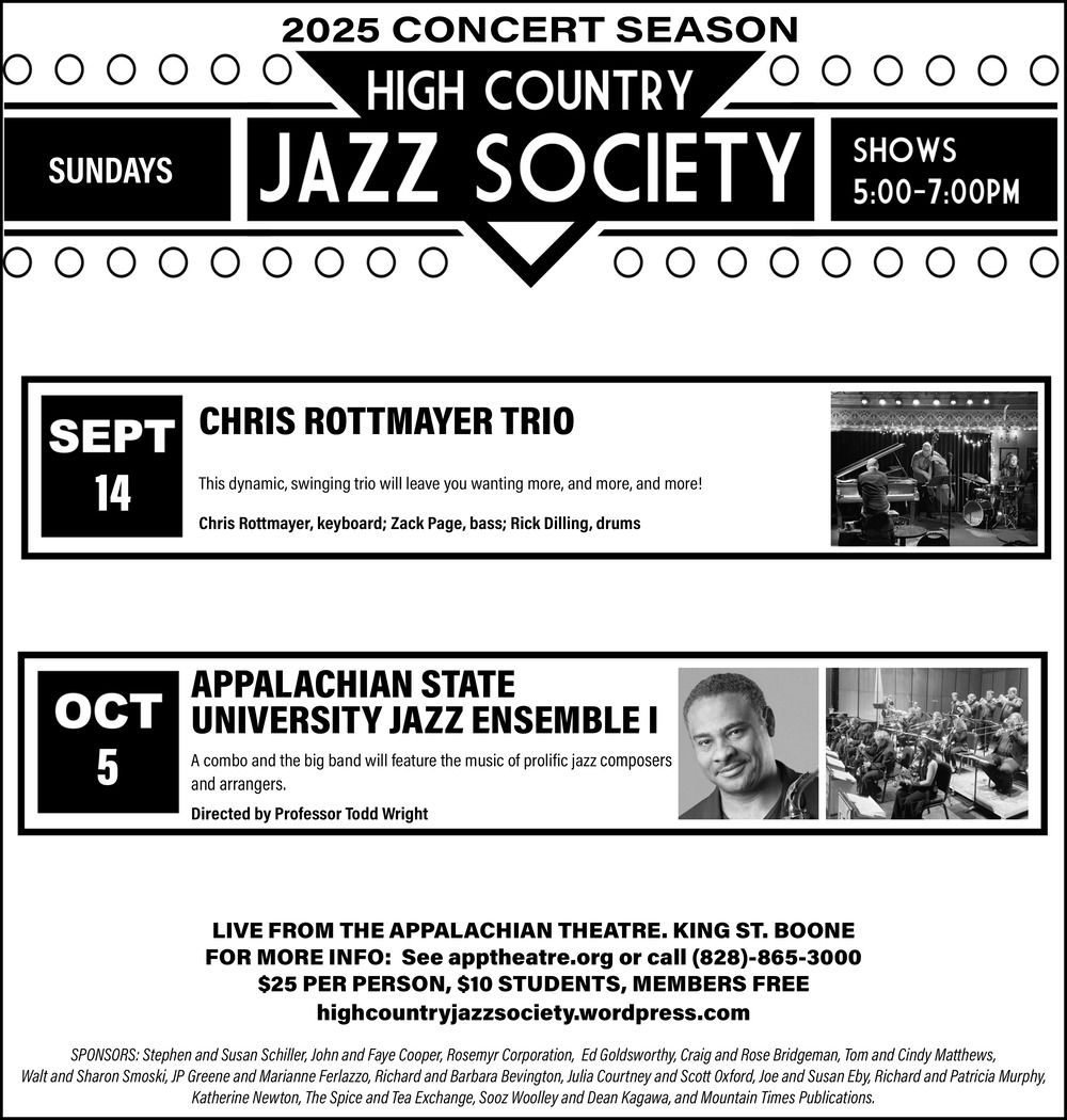 Appalachian State University Jazz Ensemble