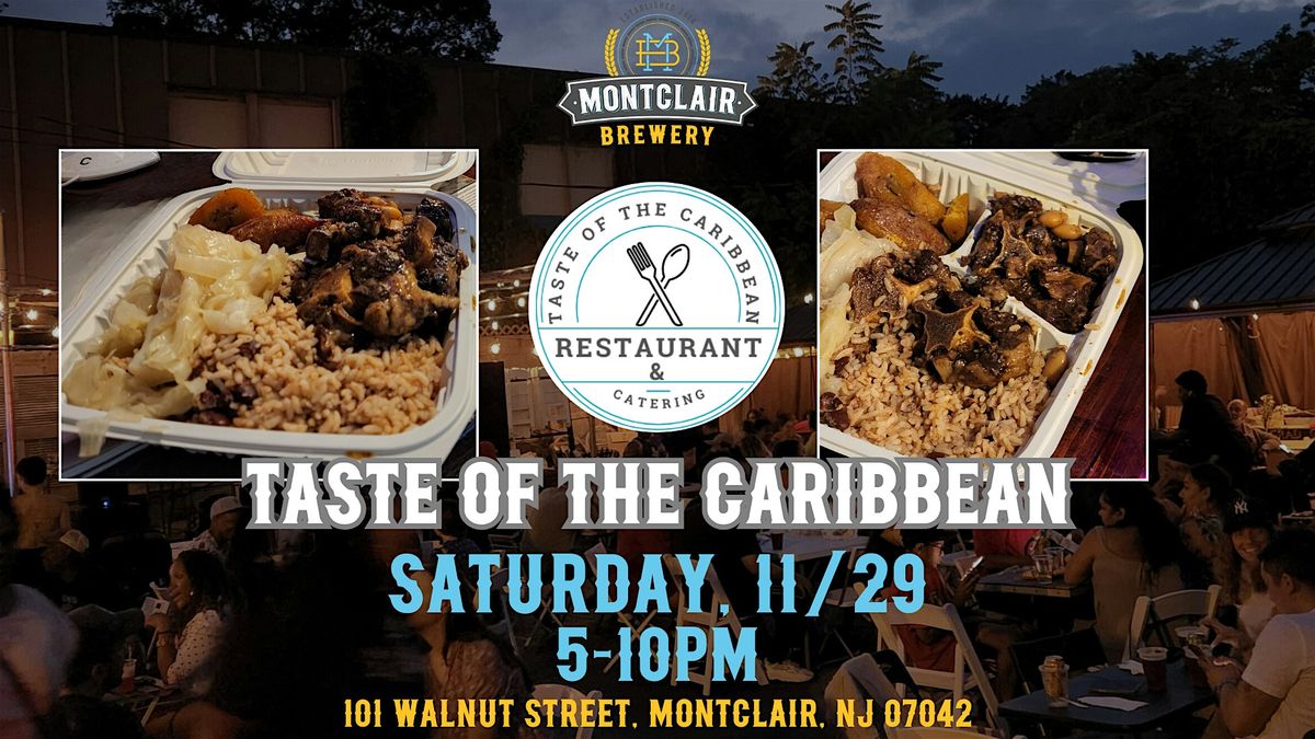 Taste of the Caribbean at Montclair Brewery