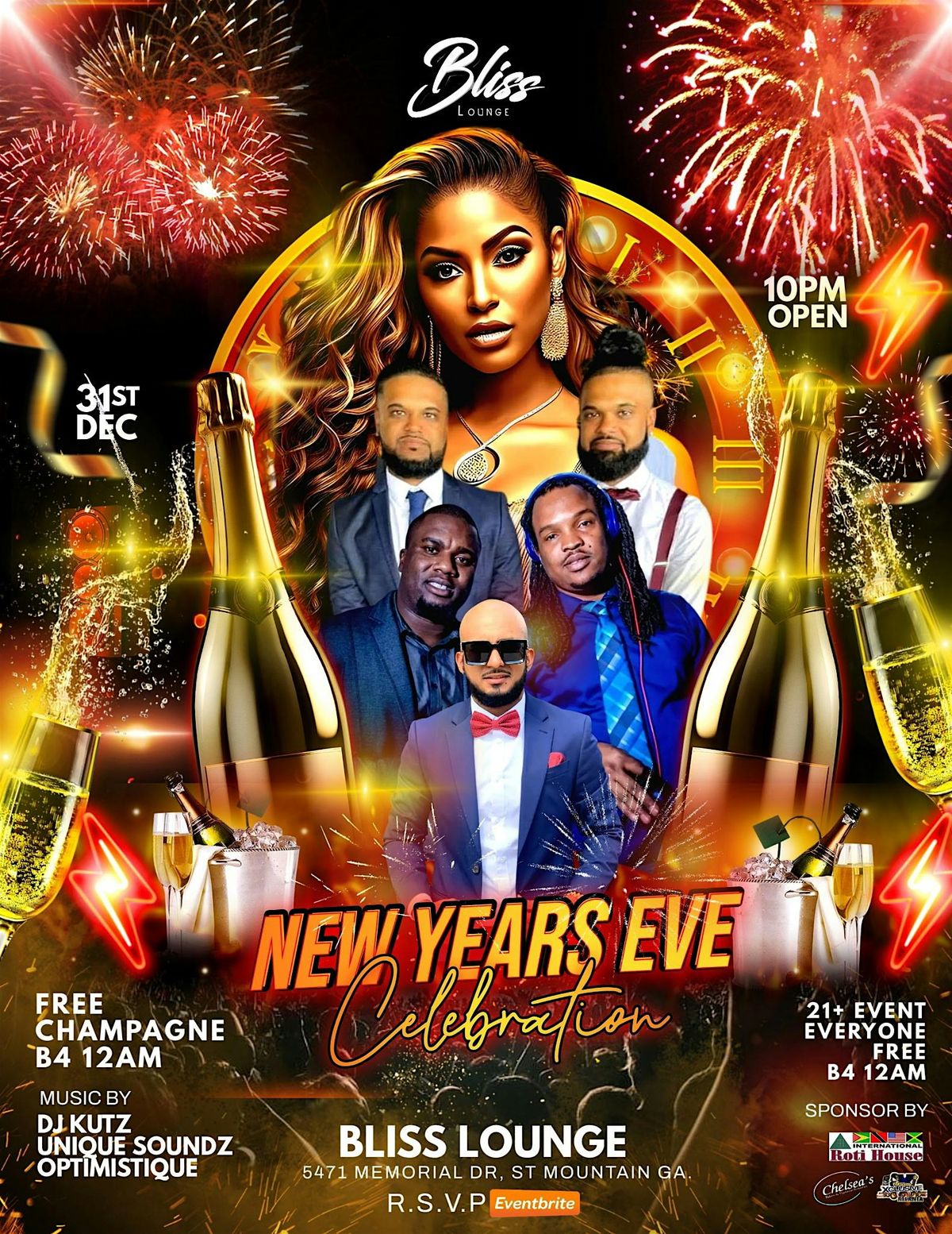 New Years Eve Celebration"
