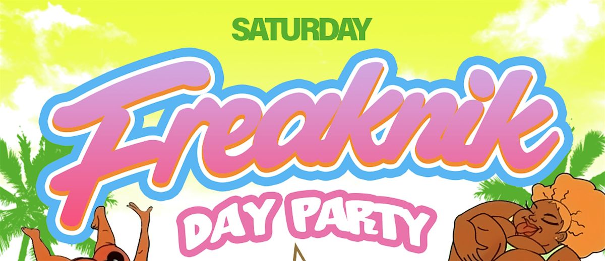 FREAKNIK SPRING BREAK DAY PARTY AT KAMP HTX