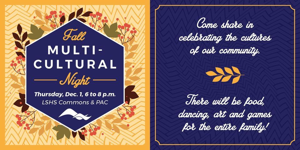 Fall Multicultural Night at Lake Stevens High School on 1st December, 2022