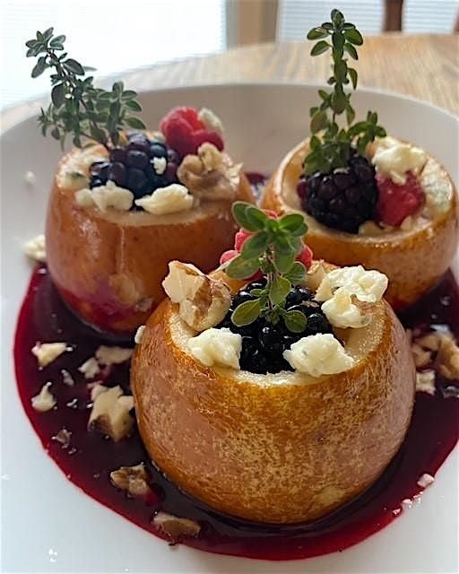 Holiday Appetizers & Wine pairing with Chef Greg Nemchick & Jill Kummer