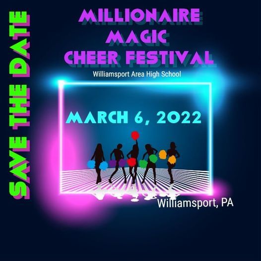 Millionaire Magic Cheer Festival Williamsport Area High School